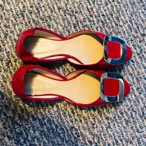 Chips Ballerinas in Patent Leather